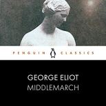 The cover of the audiobook of George Eliot's MIDDLEMARCH.